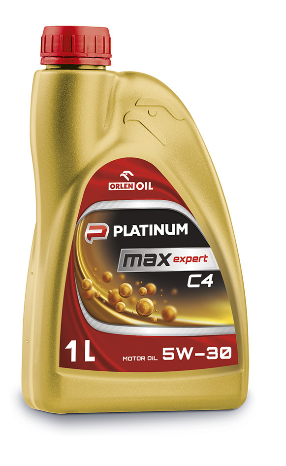 Моторное масло PLATINUM MAX EXPERT C4 1л 5W-30