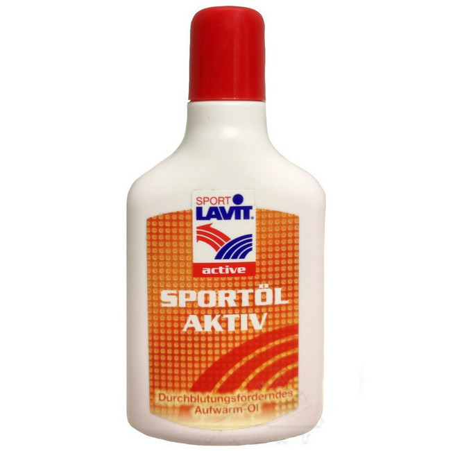 Масло для тела Sport Lavit Sportoil Aktiv 20 мл