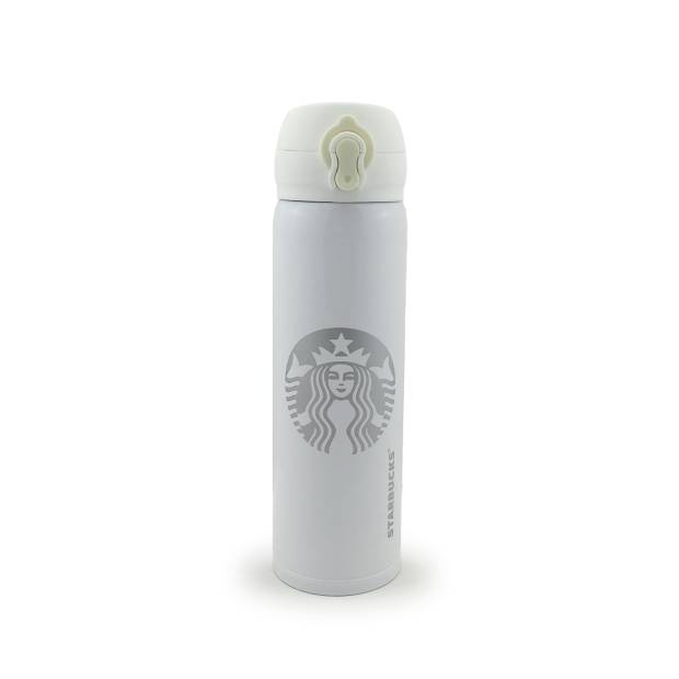 Термокухоль Starbucks Старбакс 480 мл Н-600 White (220084)