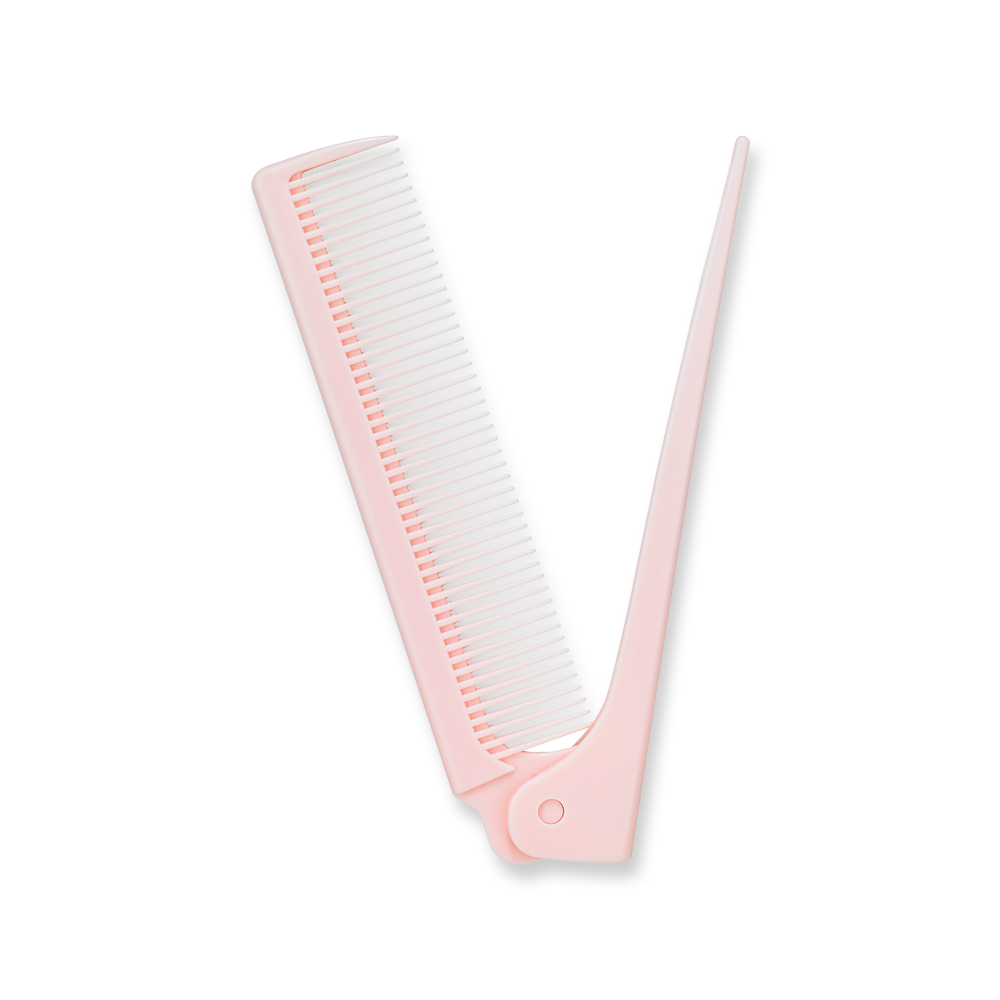 Складная расческа для волос Etude House My Beauty Folding Tail Comb 1 шт Розовый (8806179439144)