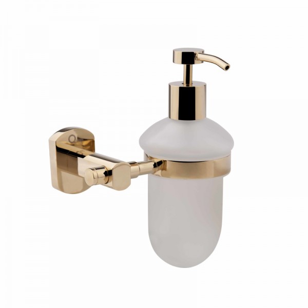 Дозатор Q-Tap Liberty Oro 1152 для жидкого мыла Золото