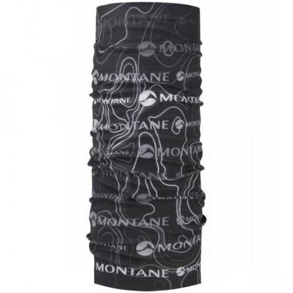 Мультипов'язка Montane Via Chief Чорний One Size (1004-HVCHIBLAO12)