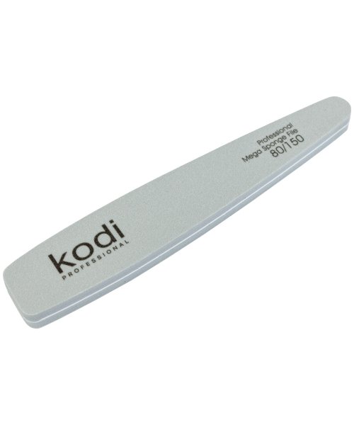 Пилка-бафф для ногтей конической формы Kodi Professional №166 80/150 (00-00065140)
