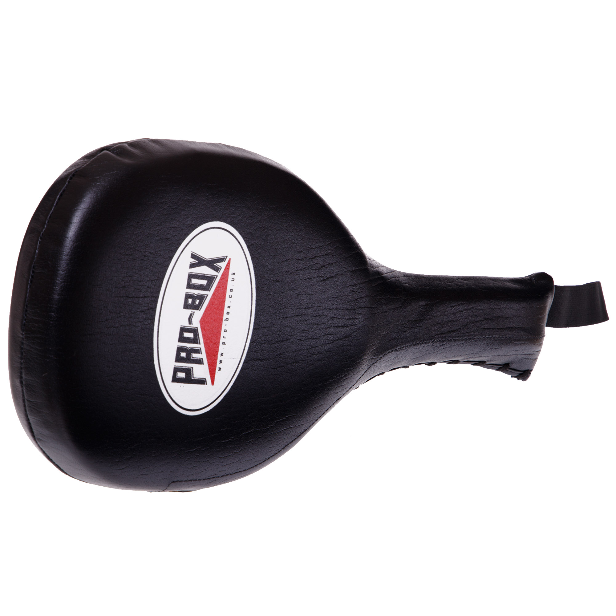 Ракетка для тхэквондо одинарная кожаная Fairtex PRO-BOX BO-0590 Черный