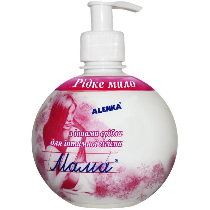 Жидкое мыло Alenka Мама для интимной гигиены с ионами серебра 500 г (90780158)
