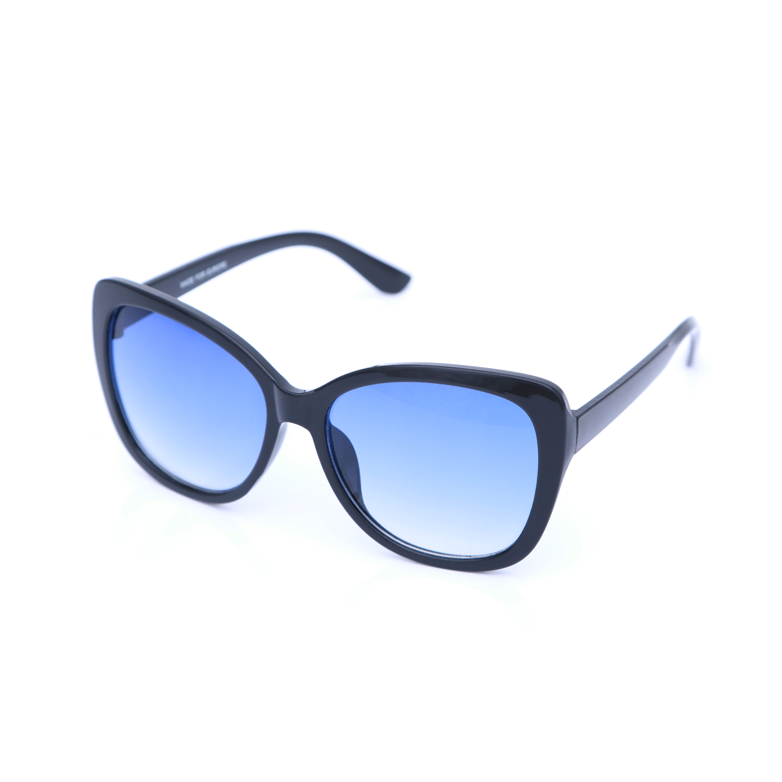Сонцезахисні окуляри LuckyLOOK жіночі 082-930 Фешн-класика One Size Синій