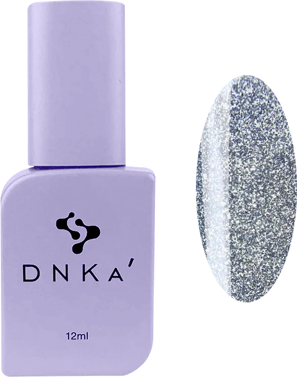Гель-лак DNKA Autumn Kiss 138 Серебристый 12 мл (60502)