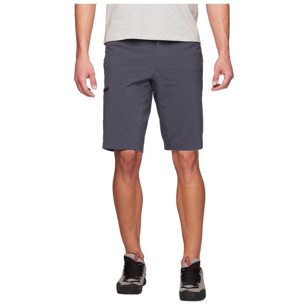 Шорты мужские Black Diamond M Valley Shorts 34 Серый (BD 75110600030341)