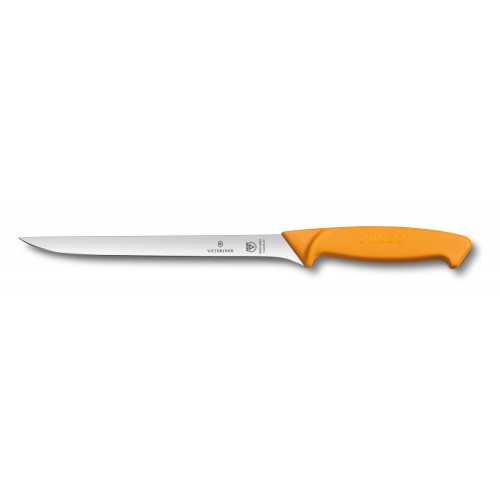Профессиональный нож Victorinox Swibo Fish филейный гибкий 200 мм ( 5.8449.20)