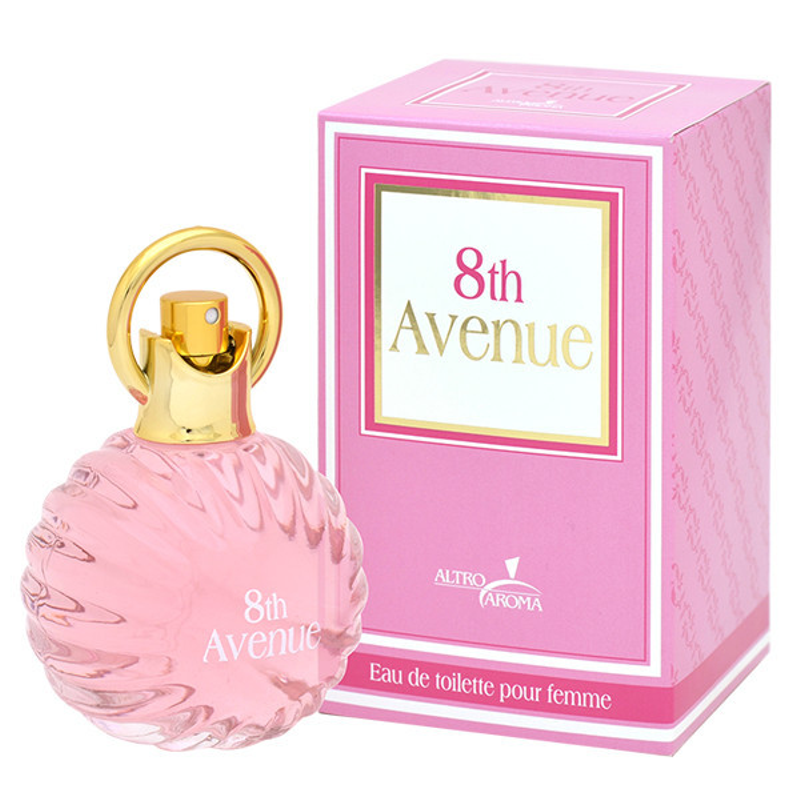Парфум Positive Parfum 8th Avenue pour Femme edt 100 ml (hub_LqlN21323)