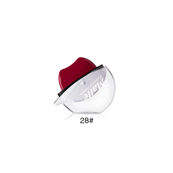 Помада Menow Matte Innovation Lipstick Full Coverage 28 (hub_QbYO52056)