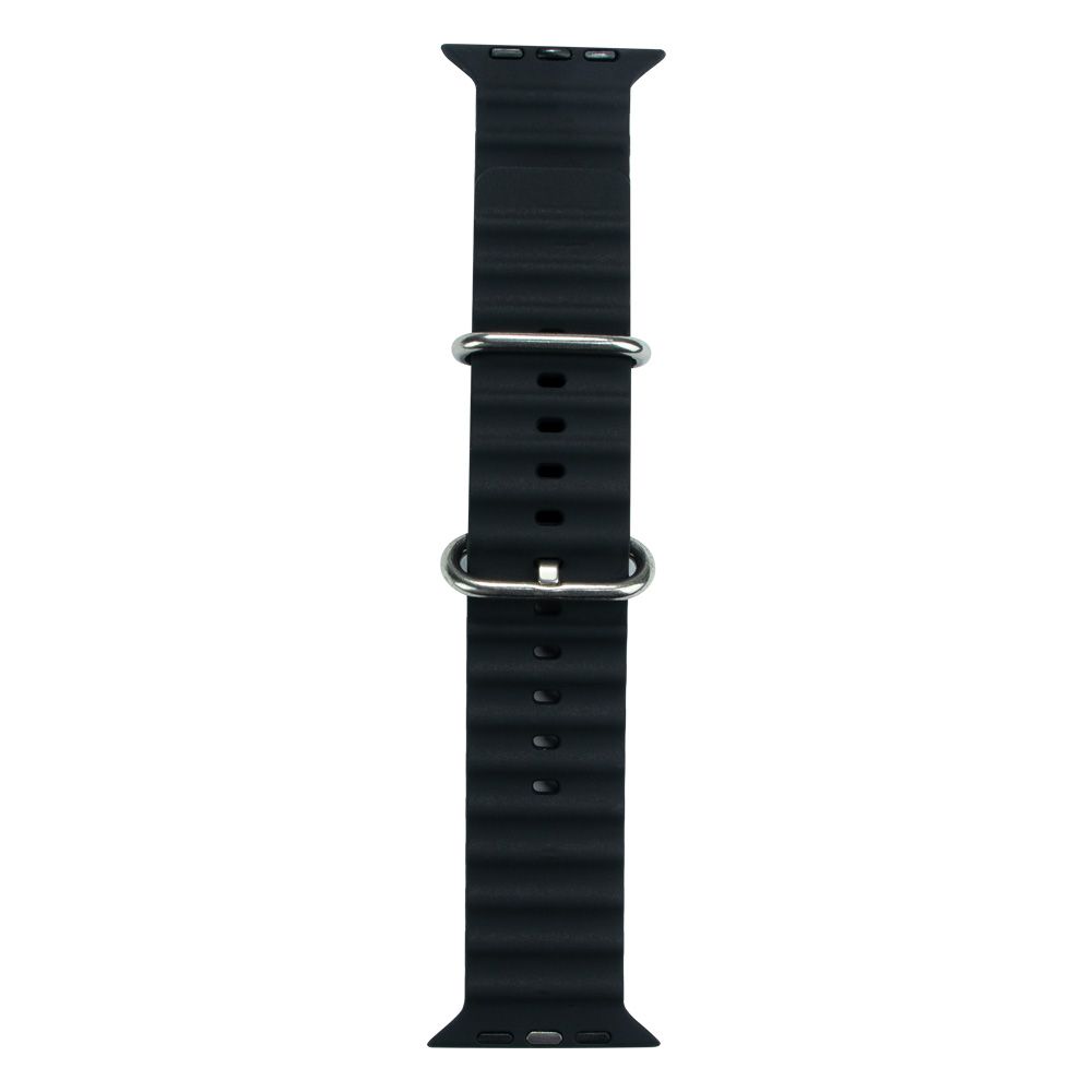 Ремінець ANCHOR Ocean Band для Apple Watch 41 / Apple Watch 40 / Apple Watch 38 mm Black