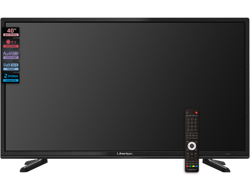 ТБ Liberton 40AS3FHDTA1 (F00167476)