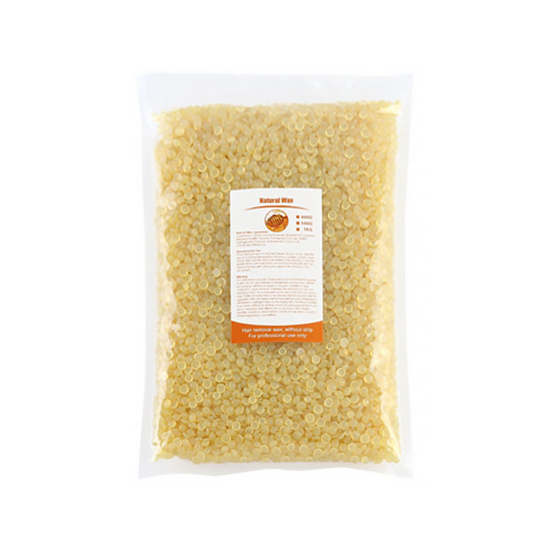 Воск в гранулах для депиляции Doll Wax Honey пленочный для воскоплава 1 кг