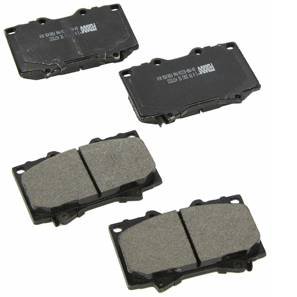 Тормозные колодки Bosch дисковые передние TOYOTA Land Cruiser 4.2 D, 4.5i 24V 00 0986424640