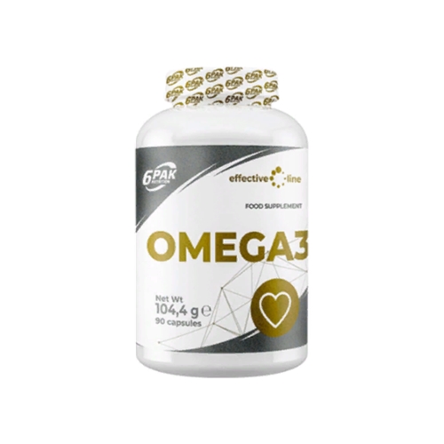 Омега для спорта 6PAK Nutrition Omega 3 90 Caps