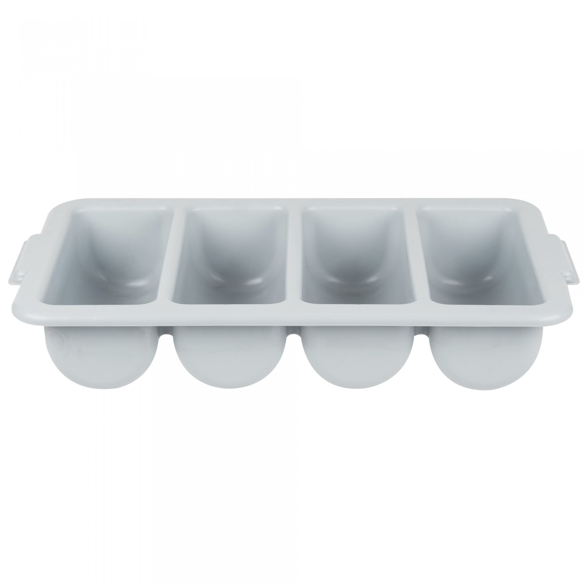 Лоток для столовых приборов One Chef 52х29х10 см Серый