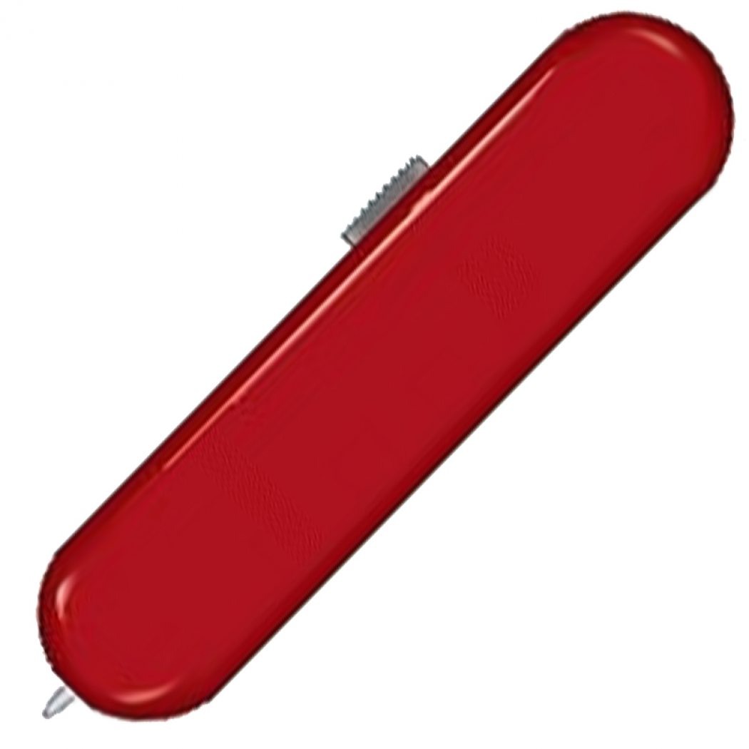 Накладка на ніж Victorinox 58мм задня з ручкою F Червоний (1049-VxC6300.4)