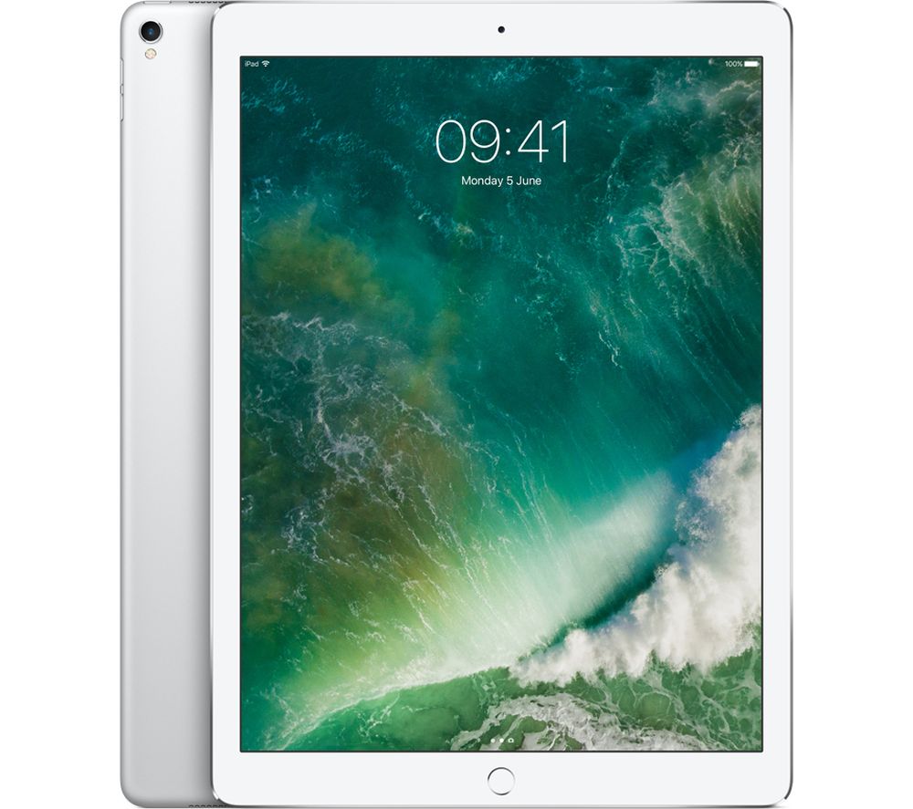 Apple iPad Pro 12.9 (2017) Wi-Fi + 4G 512Gb Silver