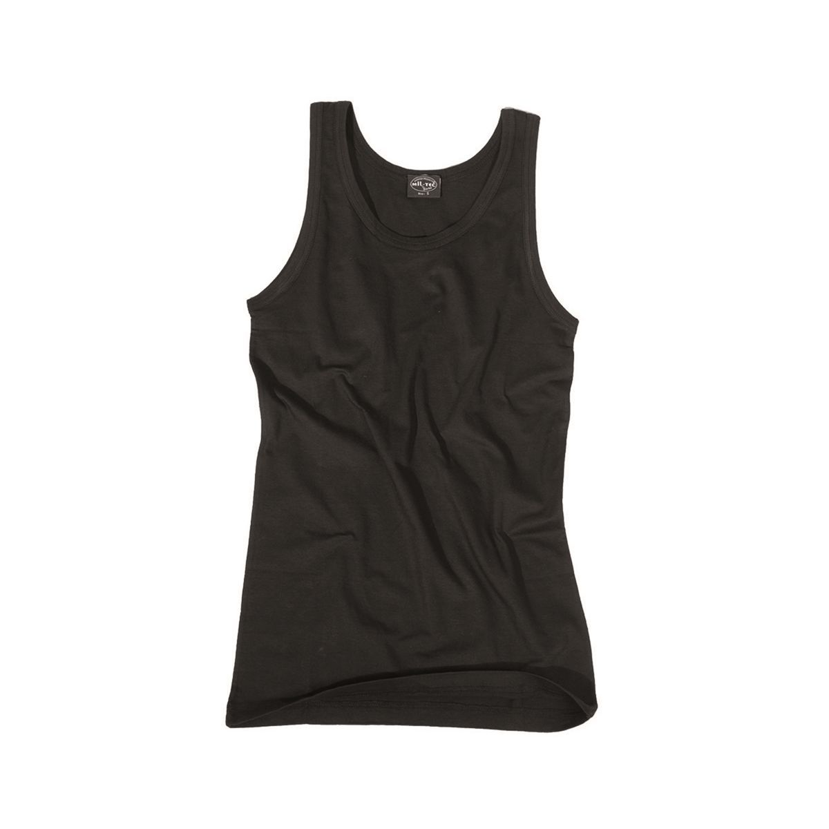 Майка Mil-Tec Cotton Black XXL Чорний (11001002-XXL)