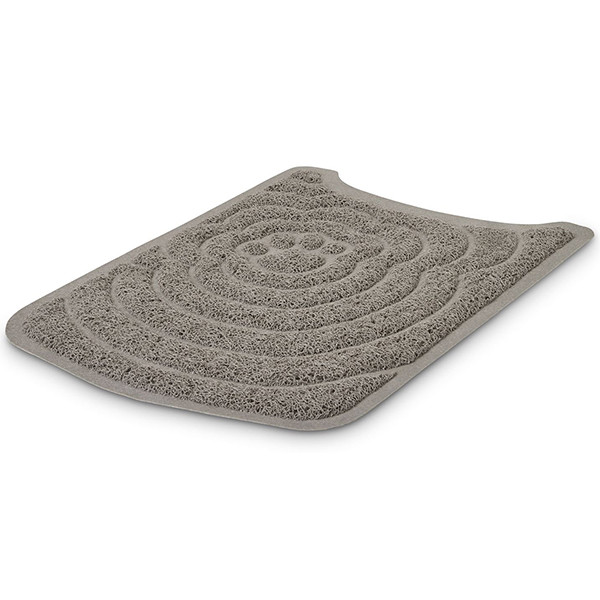 Коврик подстилка для кошачьего туалета Savic Litter Tray Mat 565х395 мм Серый