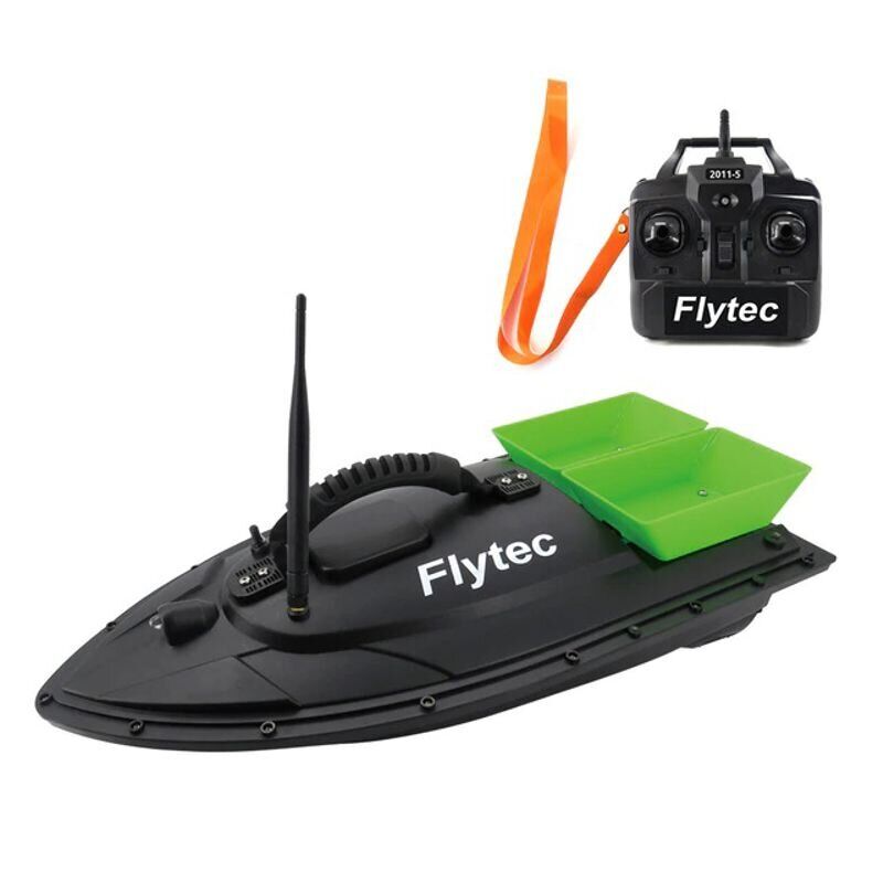 Кораблик для прикормки рыбы Flytec HQ2011 на радиоуправлении (100646)