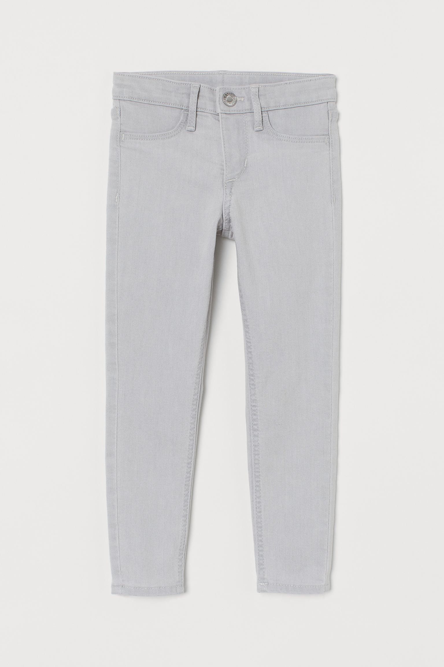 Джинсы H&M 104 см Светло-серый 9077619531