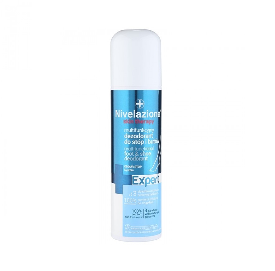 Дезодорант для ніг, Активний 5в1 Nivelazione Skin Therapy Farmona 150 мл