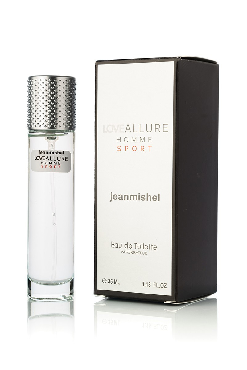 Парфум-спрей Jeanmishel Love Allure Homme Sport (17) 60 мл