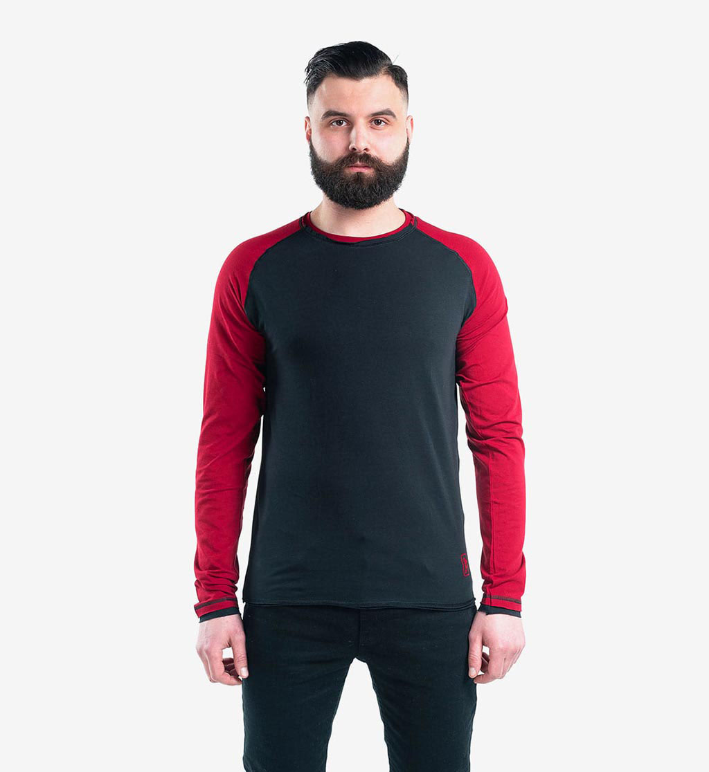 Реглан Longsleeve Berserk Sport Чорний S