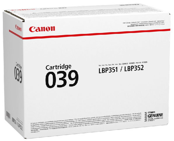Картридж Canon CRG039 (6419609)