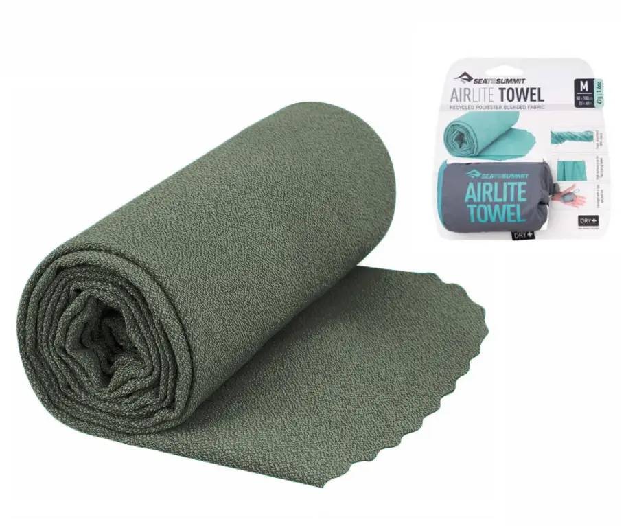 Рушник Sea To Summit Airlite Towel M Sage (1033-STS ACP071011-050413)