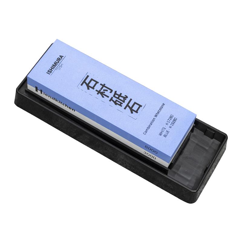 Камень точильный водный комбинированный зернистость 3000/8000 Ishimura (IT476)