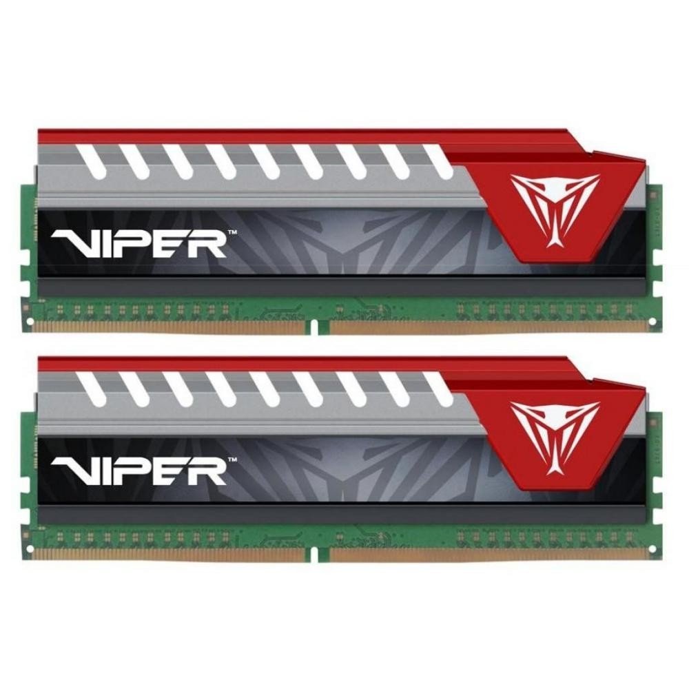 Оперативна пам'ять Patriot DDR4 16GB (2x8GB) 2400 MHz (PVE416G240C5KRD)