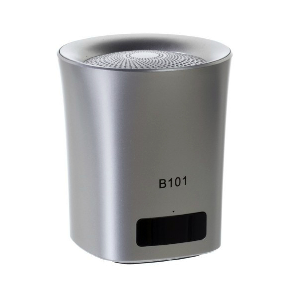 Колонка Bluetooth B101 Silver (27767003)