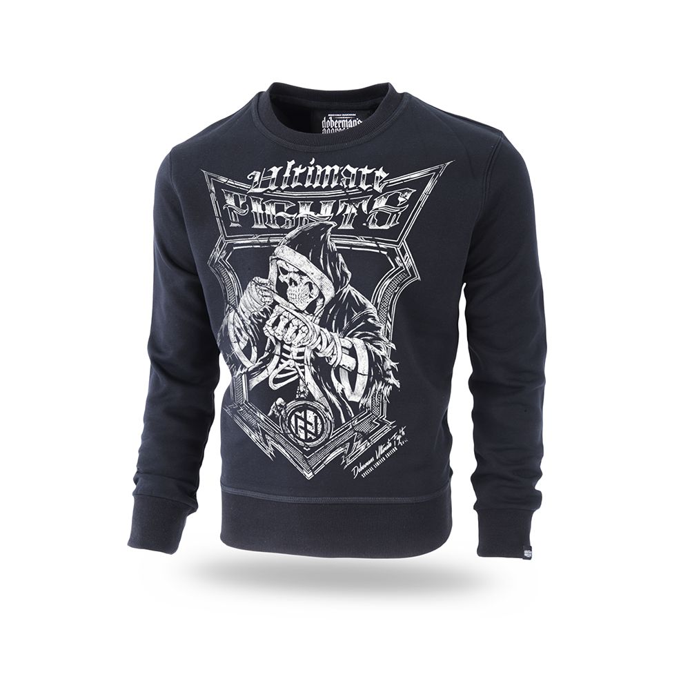 Толстовка Dobermans Aggressive XXL Чорний (BC181BK-XXL)