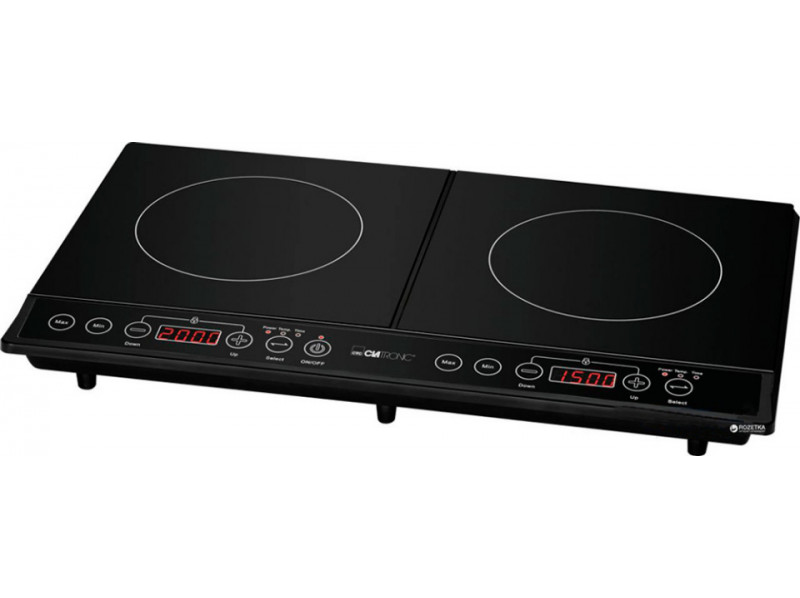 Настольная плита Clatronic DKI 3609 Черный (F00144367)
