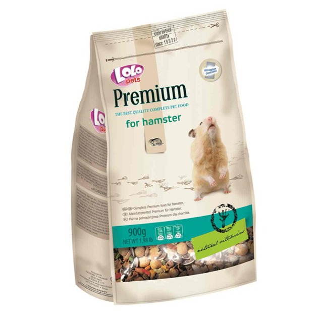 Полнорационный корм для хомяка LoLo PETS PREMIUM 900 г (36674)