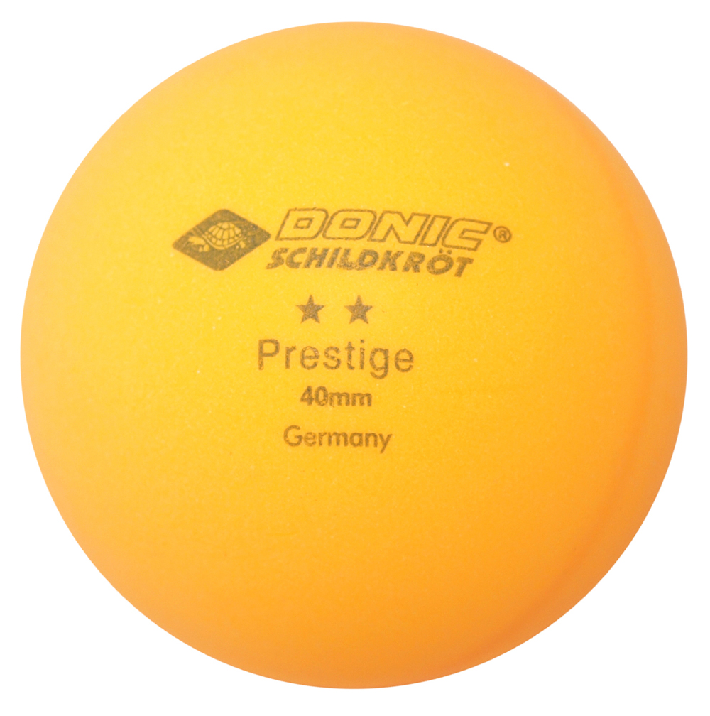 Мячики Donic Prestige 2* Orange 3pcs