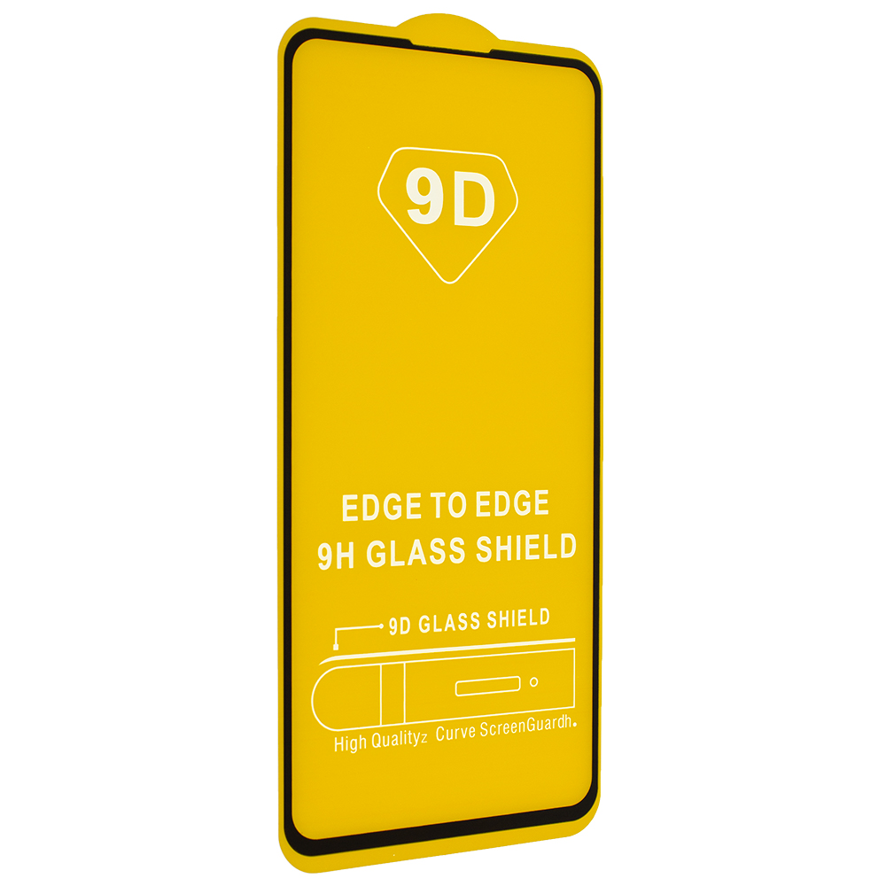 Захисне скло 9D Glass для Xiaomi Redmi K20 Pro Black (7111)