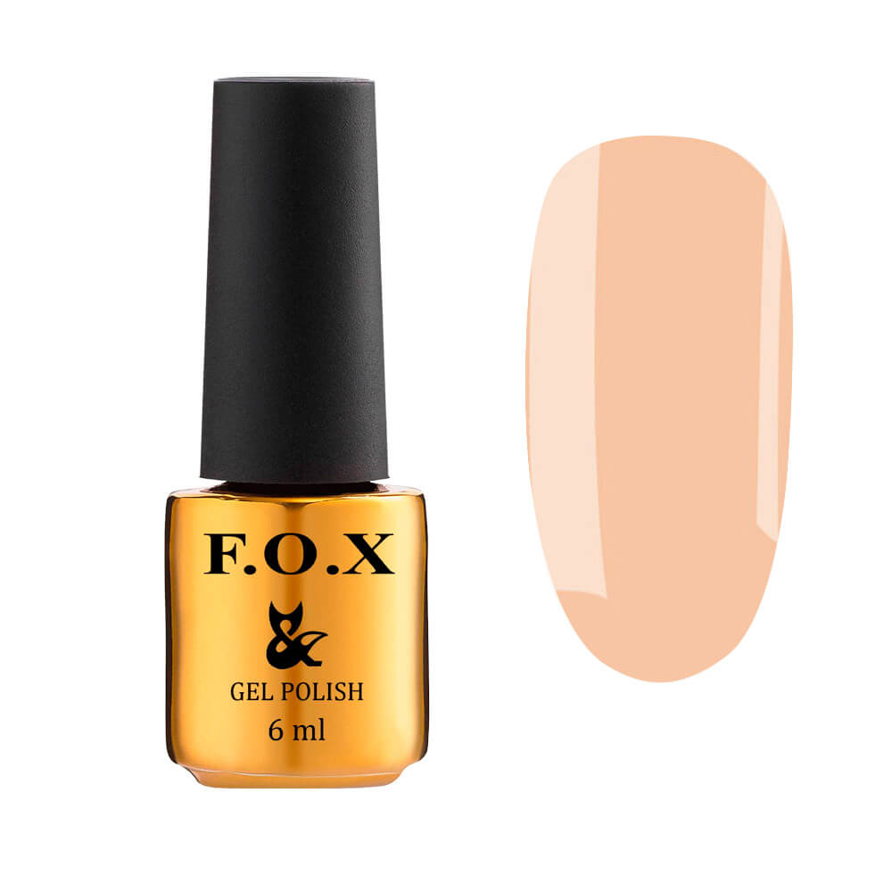 Гель-лак F.O.X № 022 Бежевий 6 мл (58650)