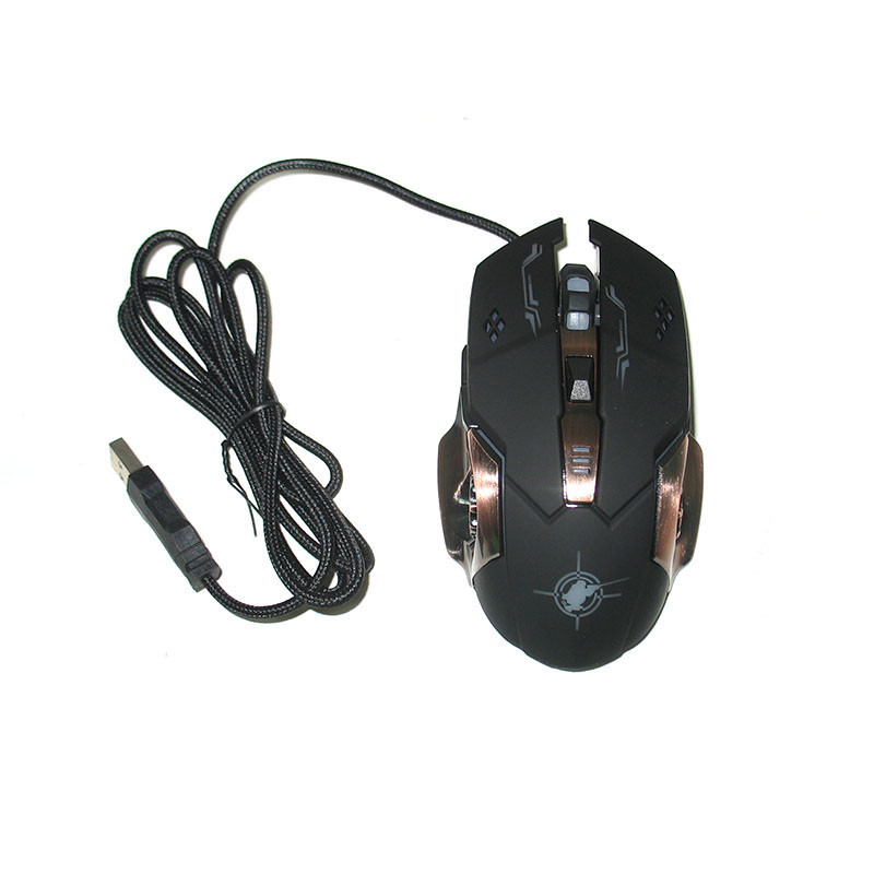 Ігрова комп'ютерна миша Keywin X6 провідна (gr_008356)