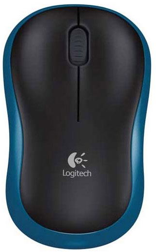 Мышь компьютерная Logitech M185 Blue (5878581)