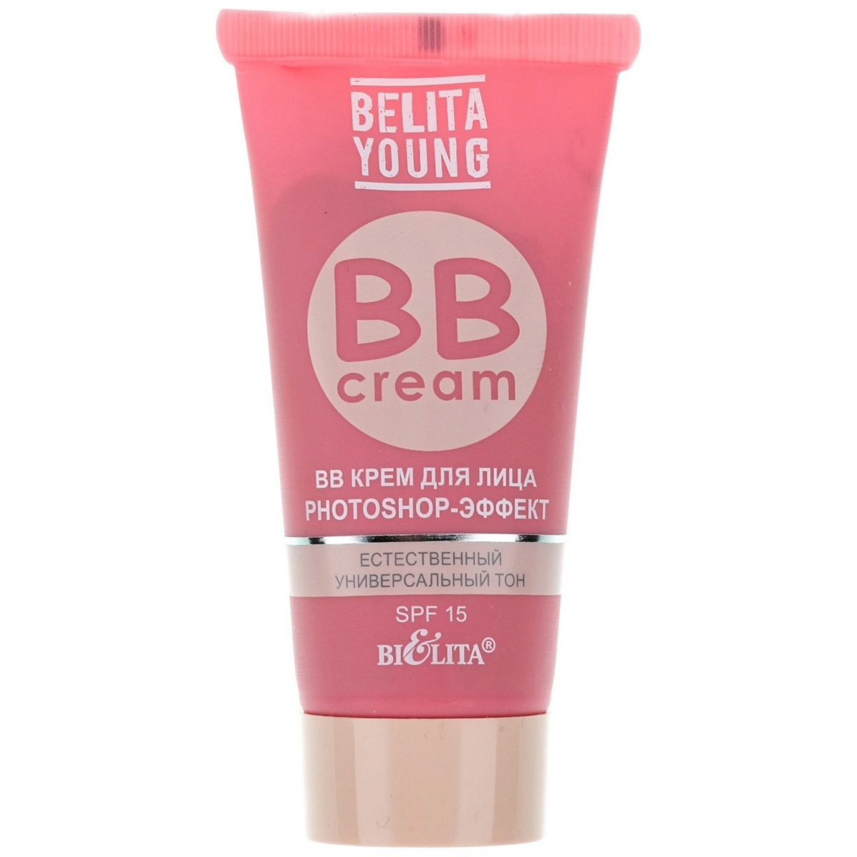 Крем для лица "Photoshop-эффект" BB Bielita Young 30мл