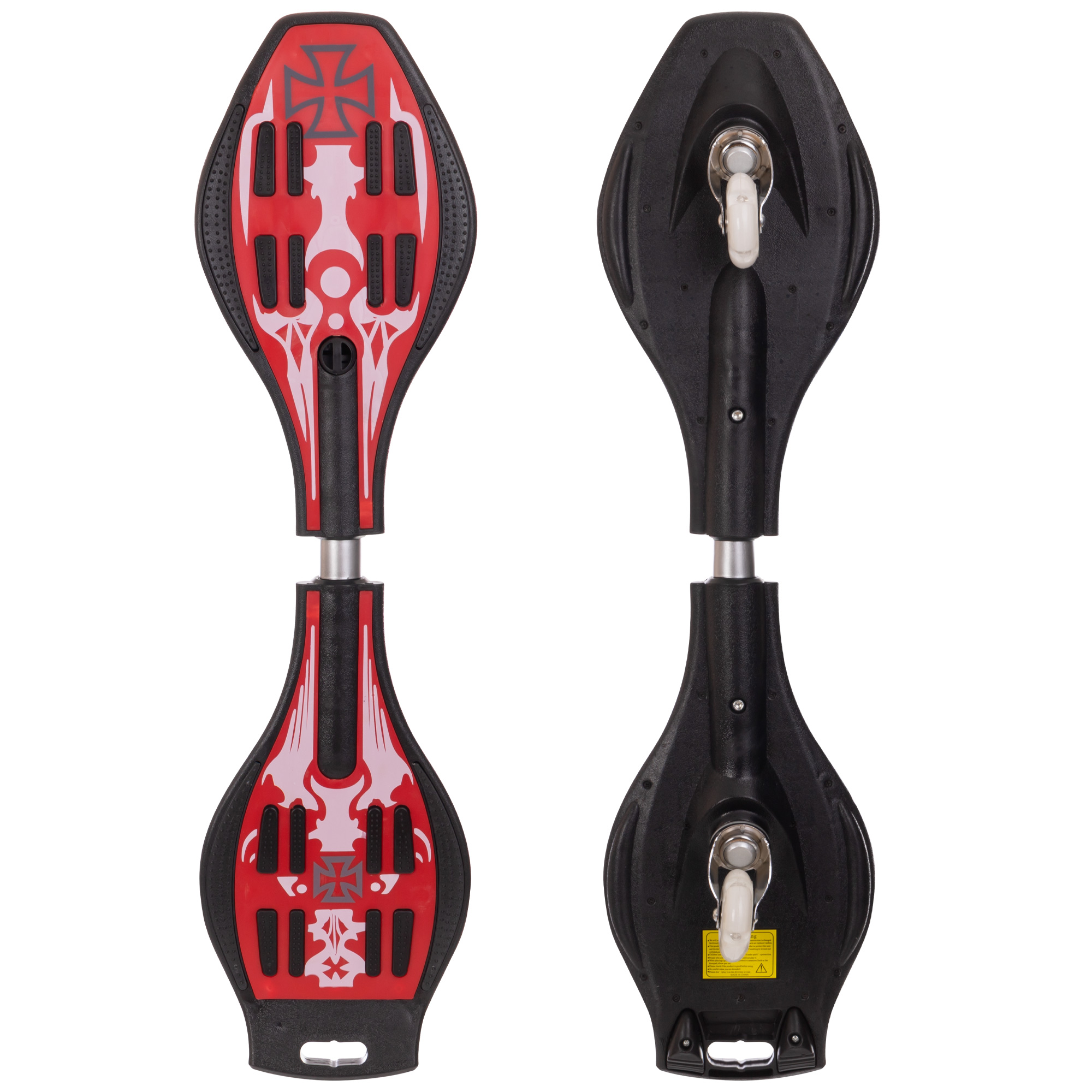 Роллерсерф двухколесный RipStik Рипстик Вейвборд SP-Sport SK-02 Красный