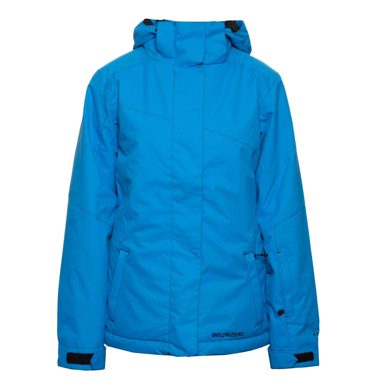 Жіноча гірськолижна куртка BelowZero 341116  L Blue (hub_CYBb20611)