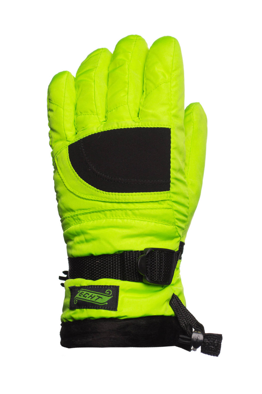 Рукавиці ECHT C060 M Black-Green (hub_ZVri53254)
