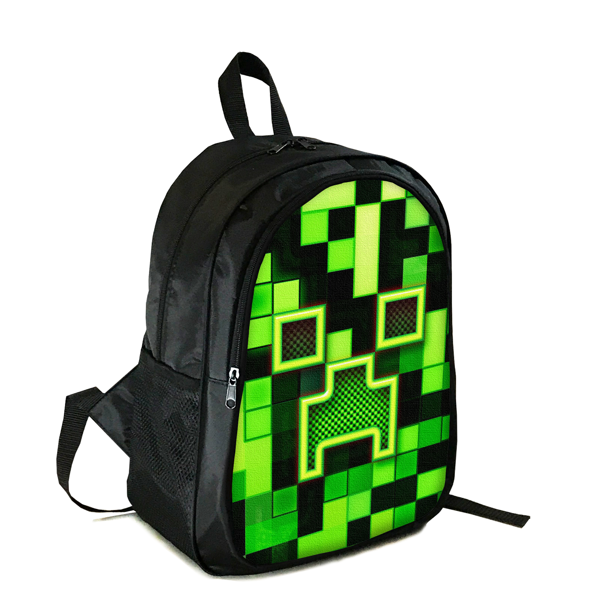 Дитячий рюкзак Minecraft Крипер 20 л з м'якою спинкою — арт. 2800135531