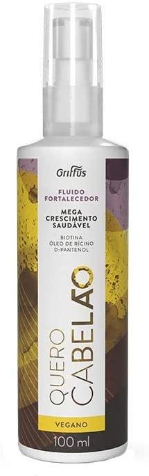 Флюїд для шкіри голови стимулюючий ріст волосся Griffus Fluido Fortalecedor Quero Cabelao 100 ml (42921)