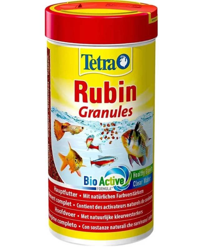 Сухой корм для аквариумных рыб Tetra Rubin Granules в гранулах 250 мл (139800)